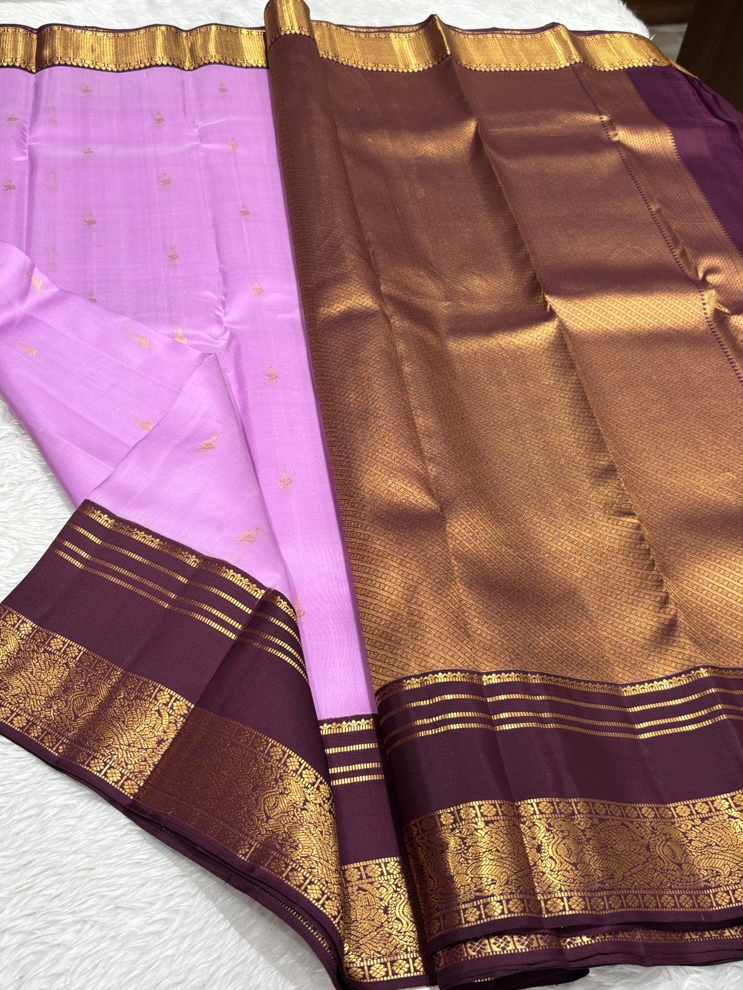 Pure Kanchipuram silk