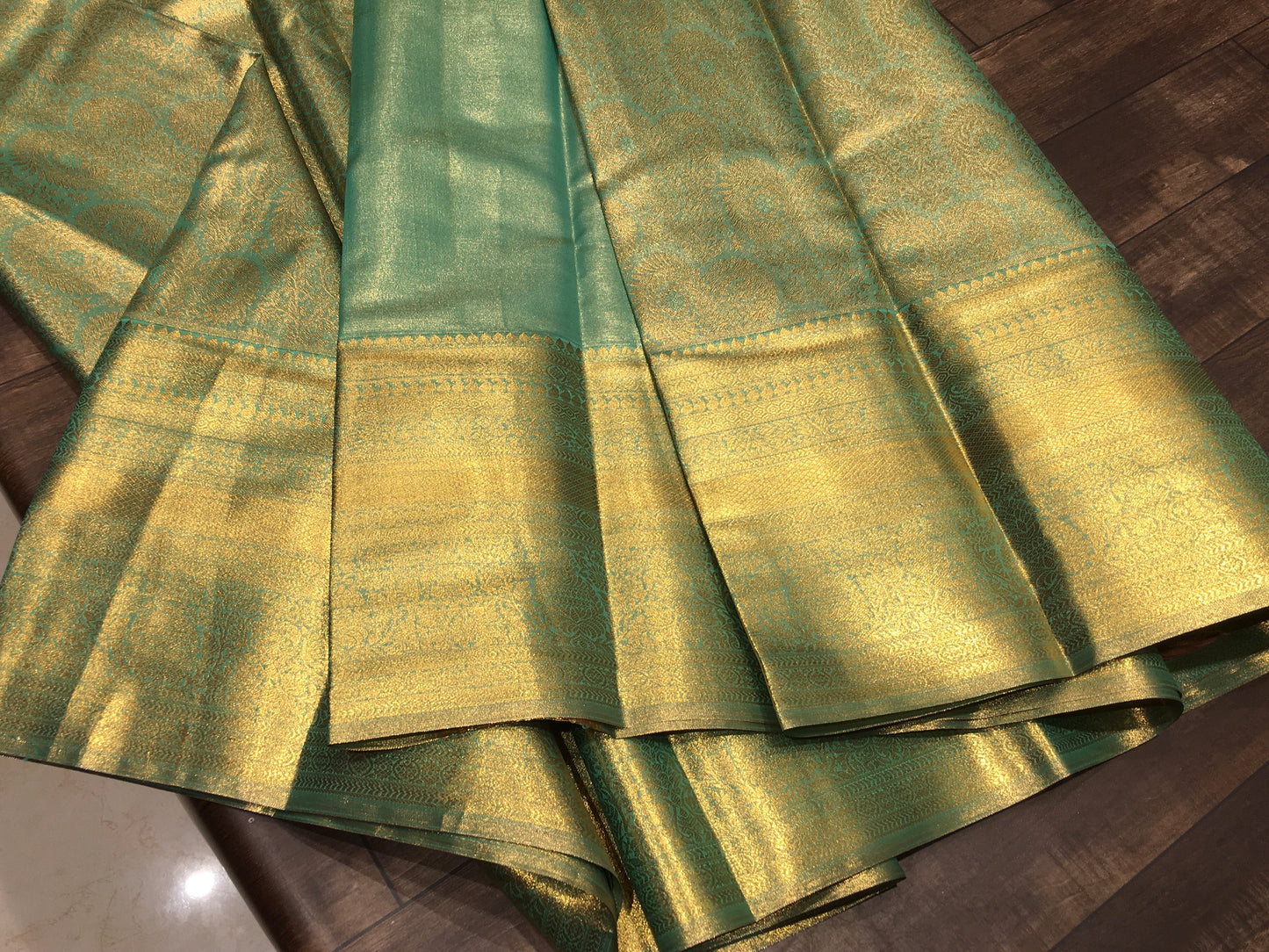 Semi Kanchipuram Tissue