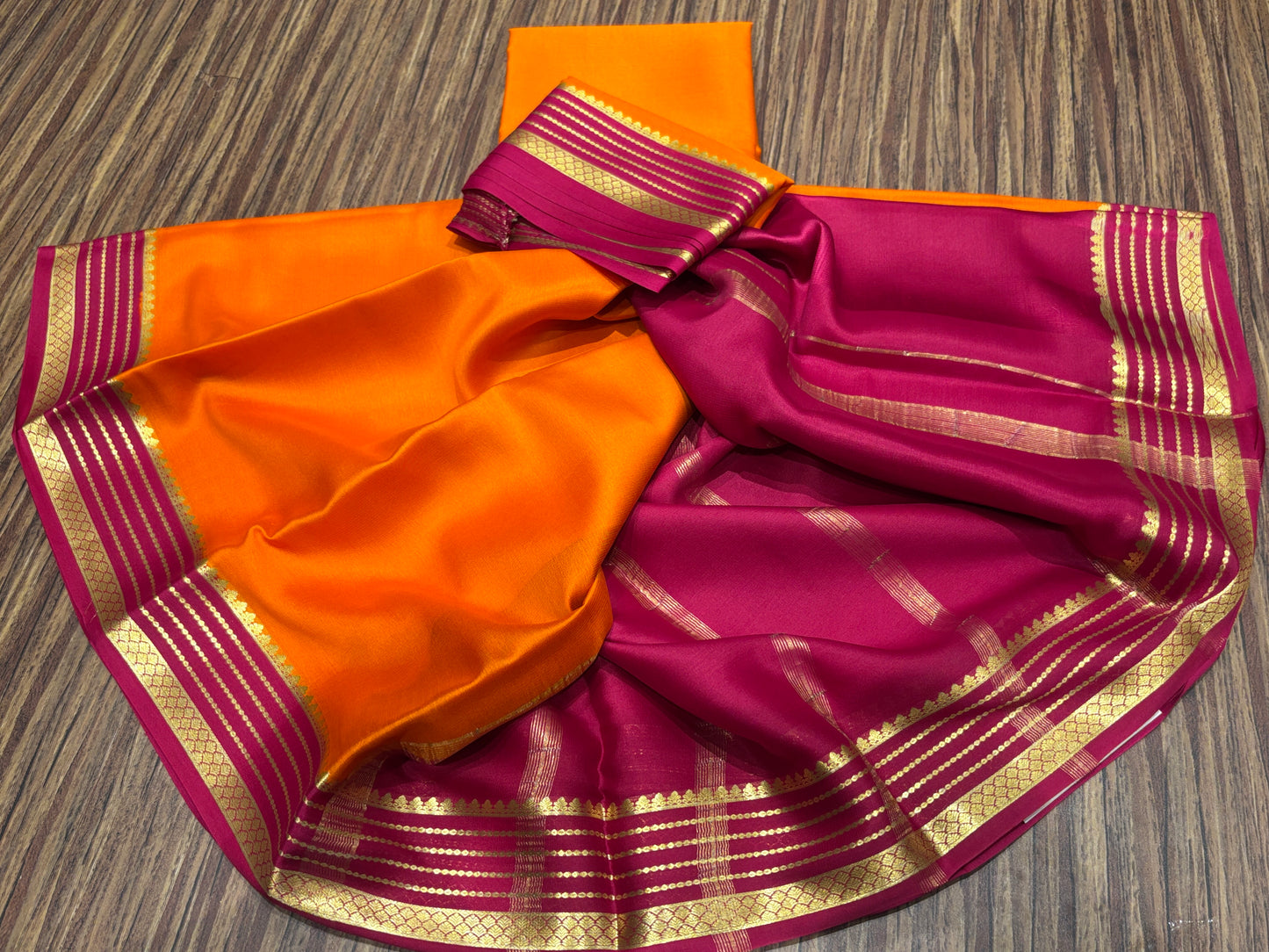 Pure Mysore silk
