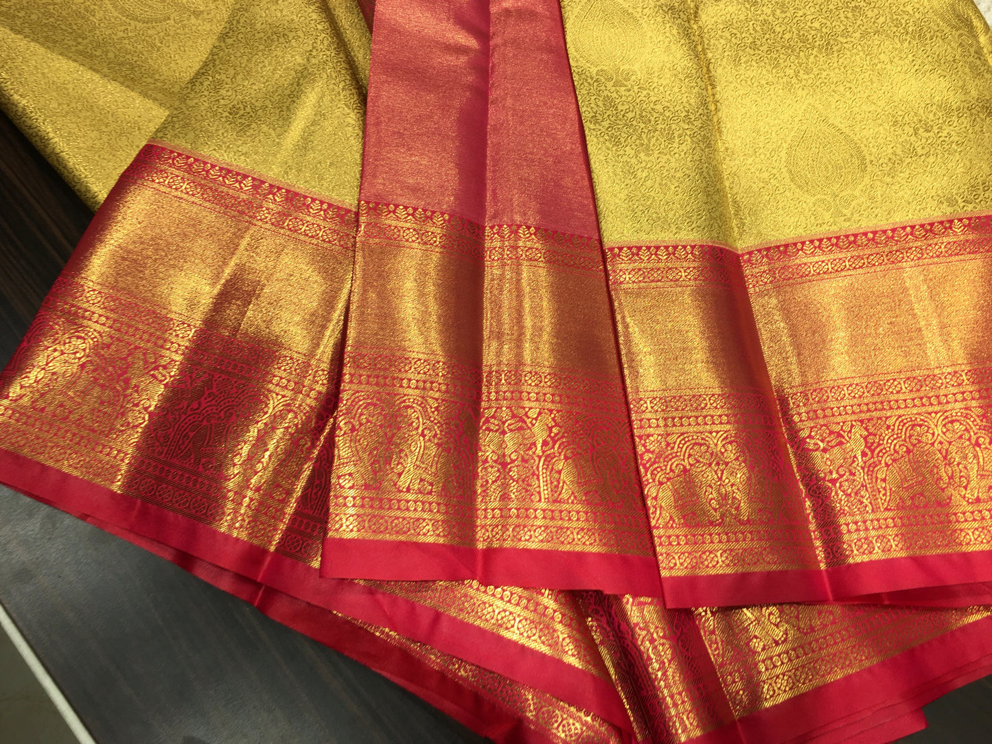 Semi Kanchipuram Tissue