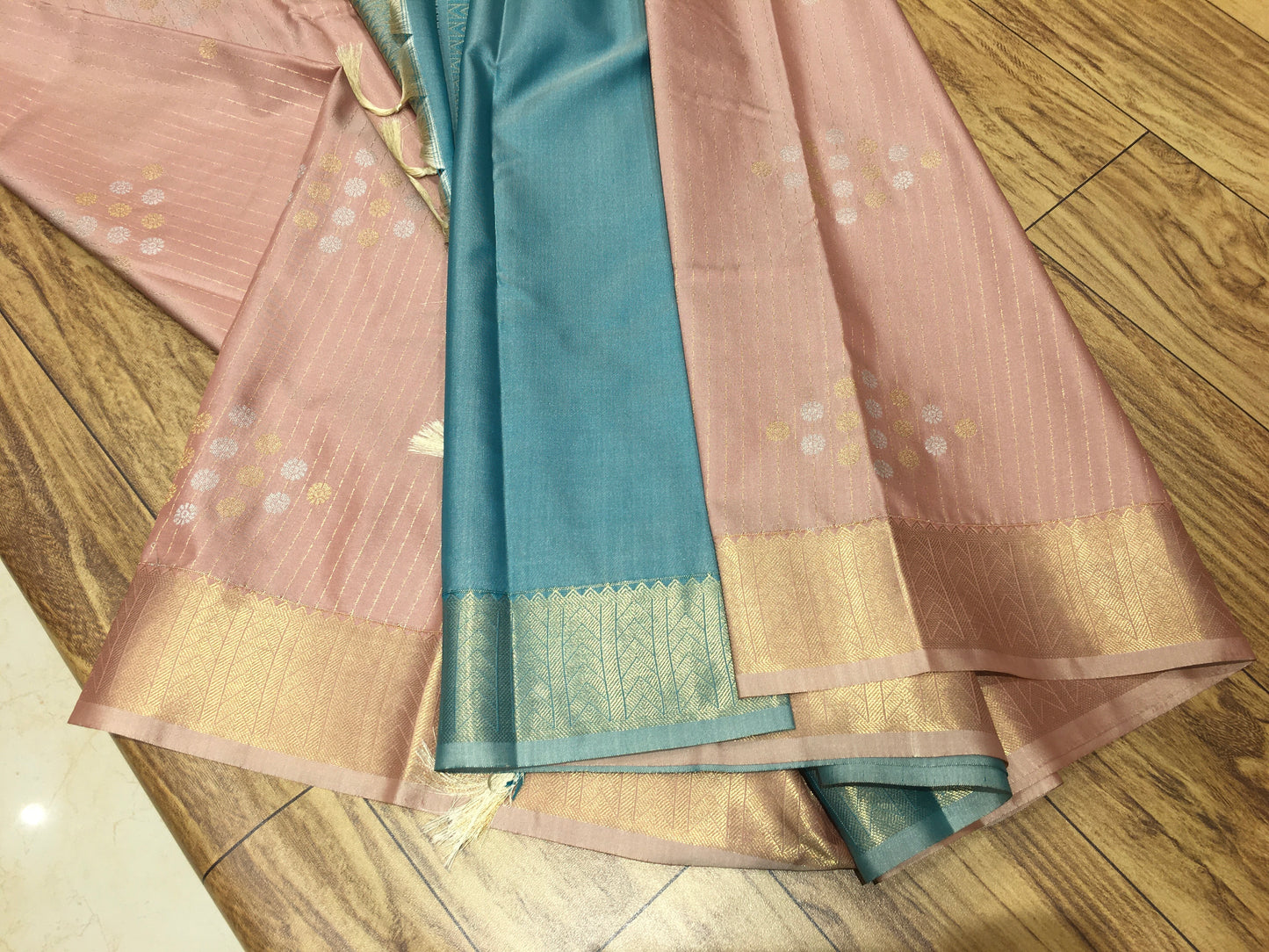 Semi Kanchipuram Silk