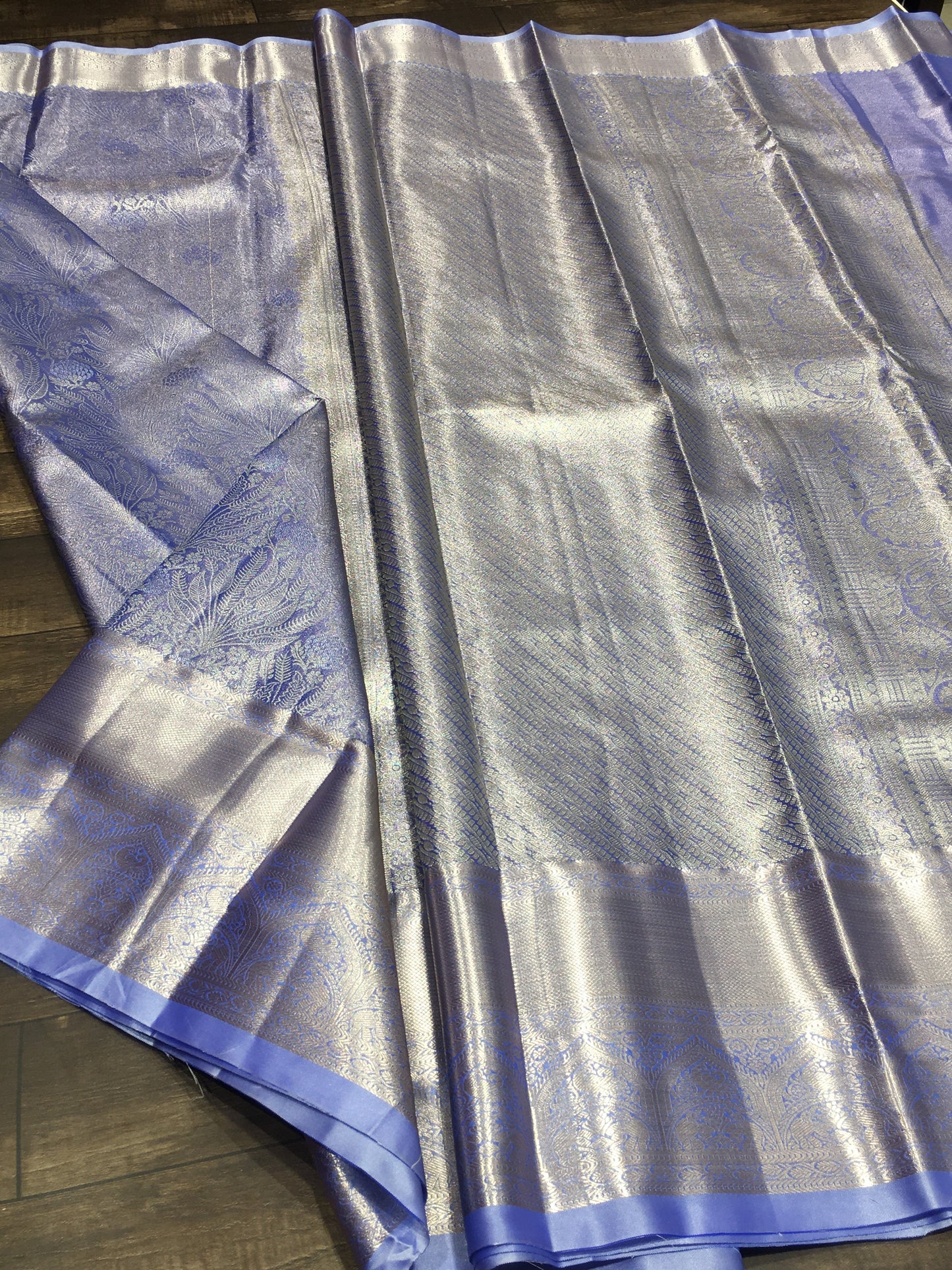 Semi Kanchipuram Tissue