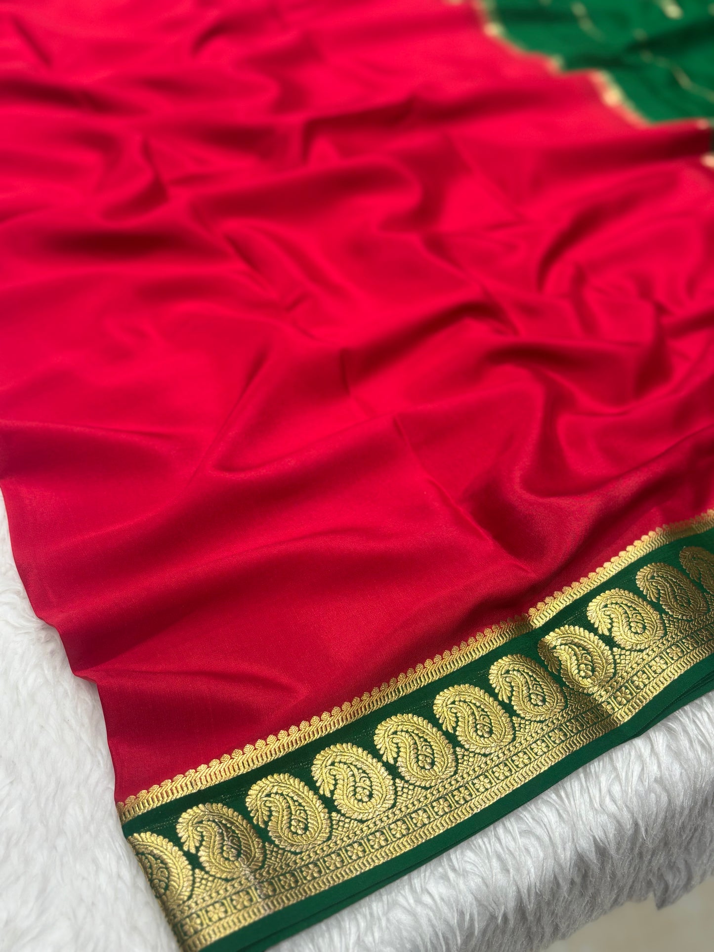Pure Mysore Silk