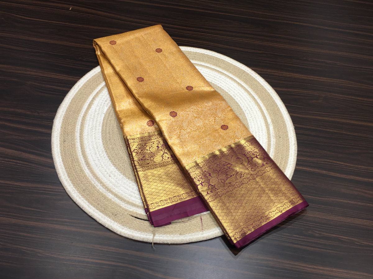 Semi Kanchipuram Tissue