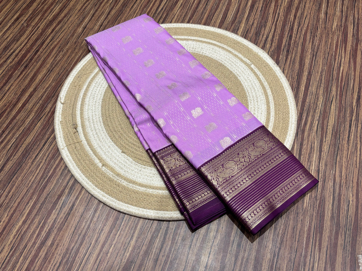 Semi Kanchipuram Silk