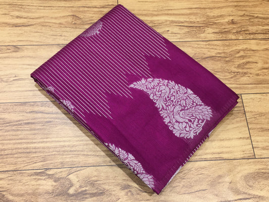 Soft Tussar Saree