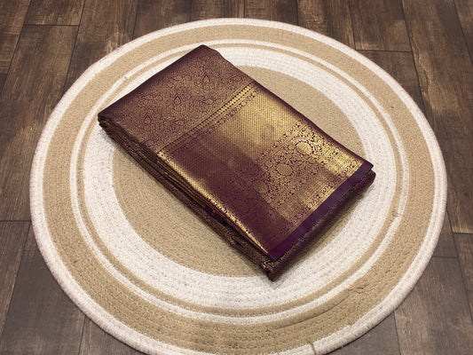 Semi Kanchipuram silk