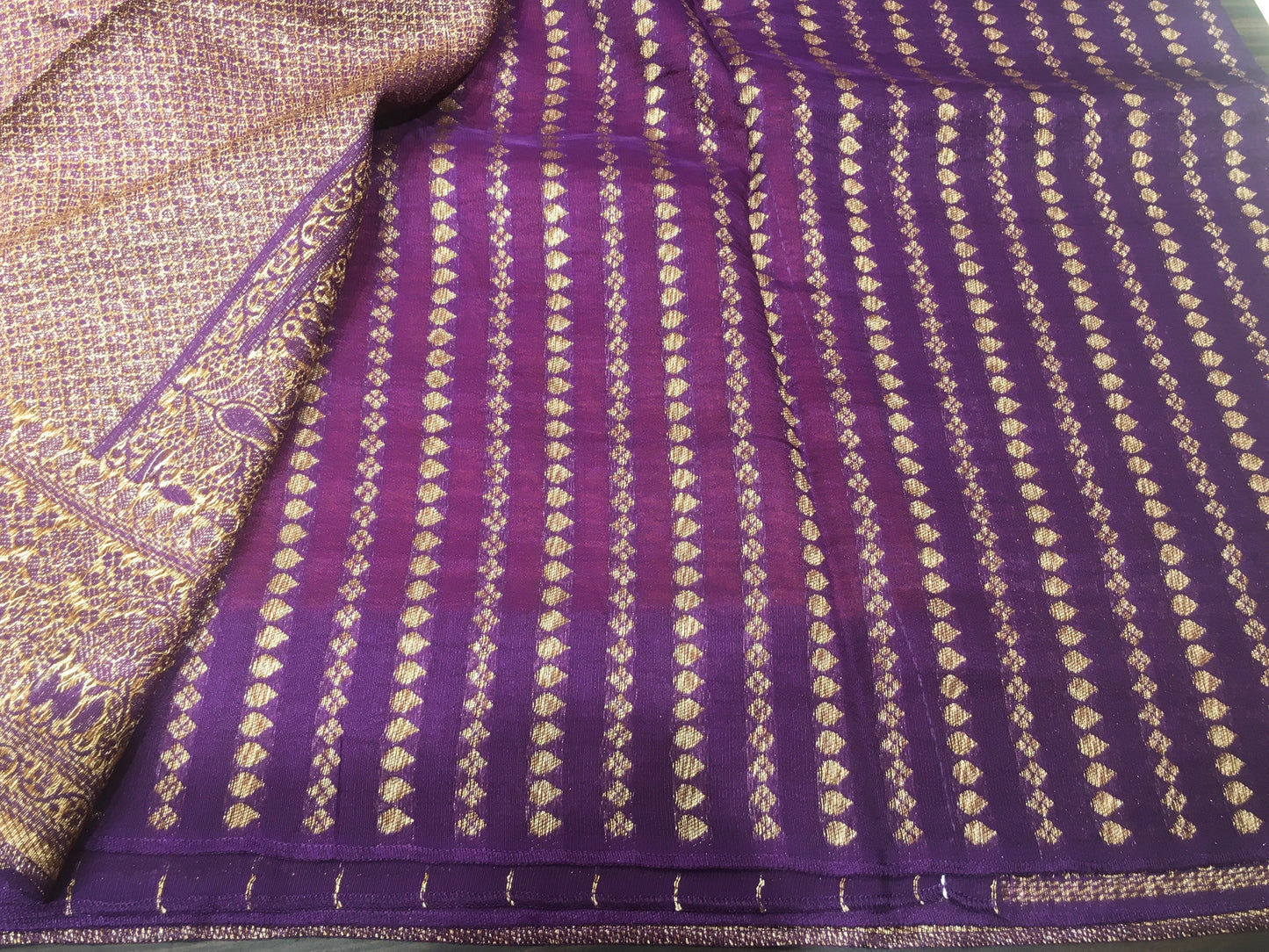Soft tussar saree