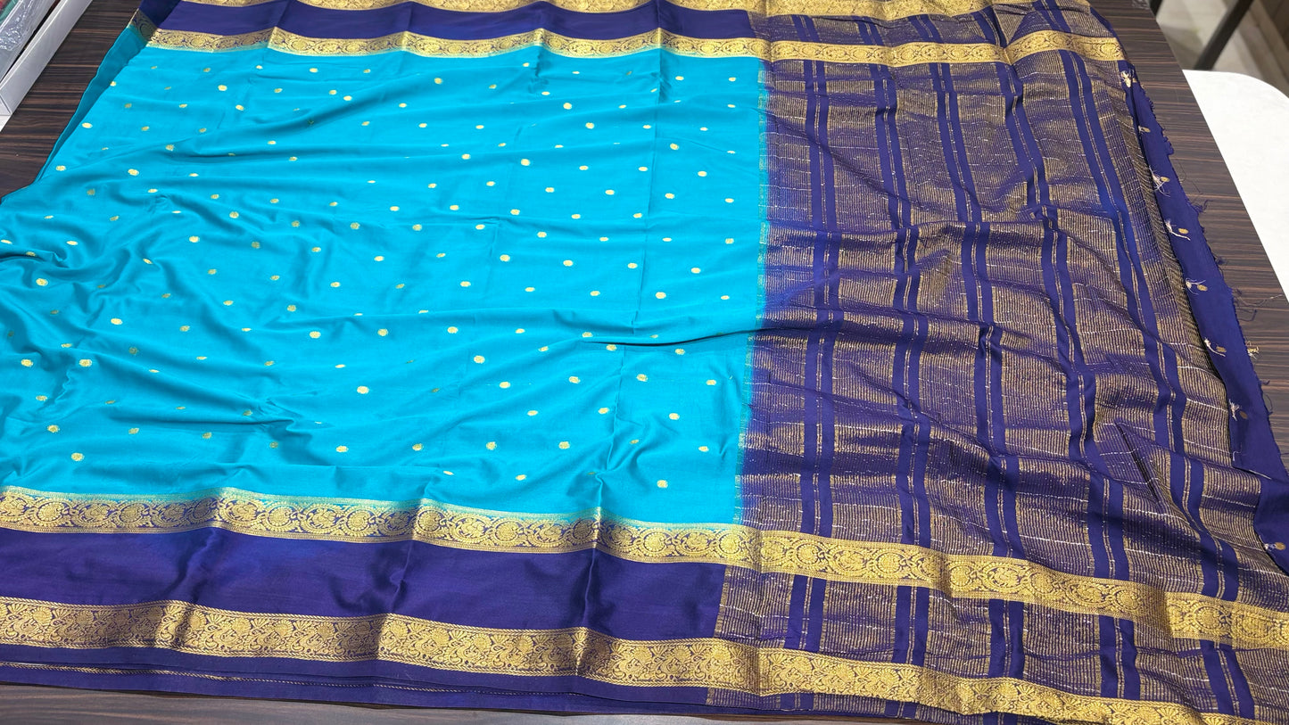 Semi Mysore crape