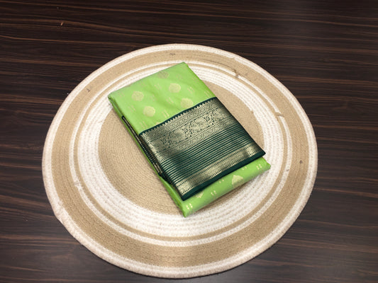 Semi Kanchipuram Silk