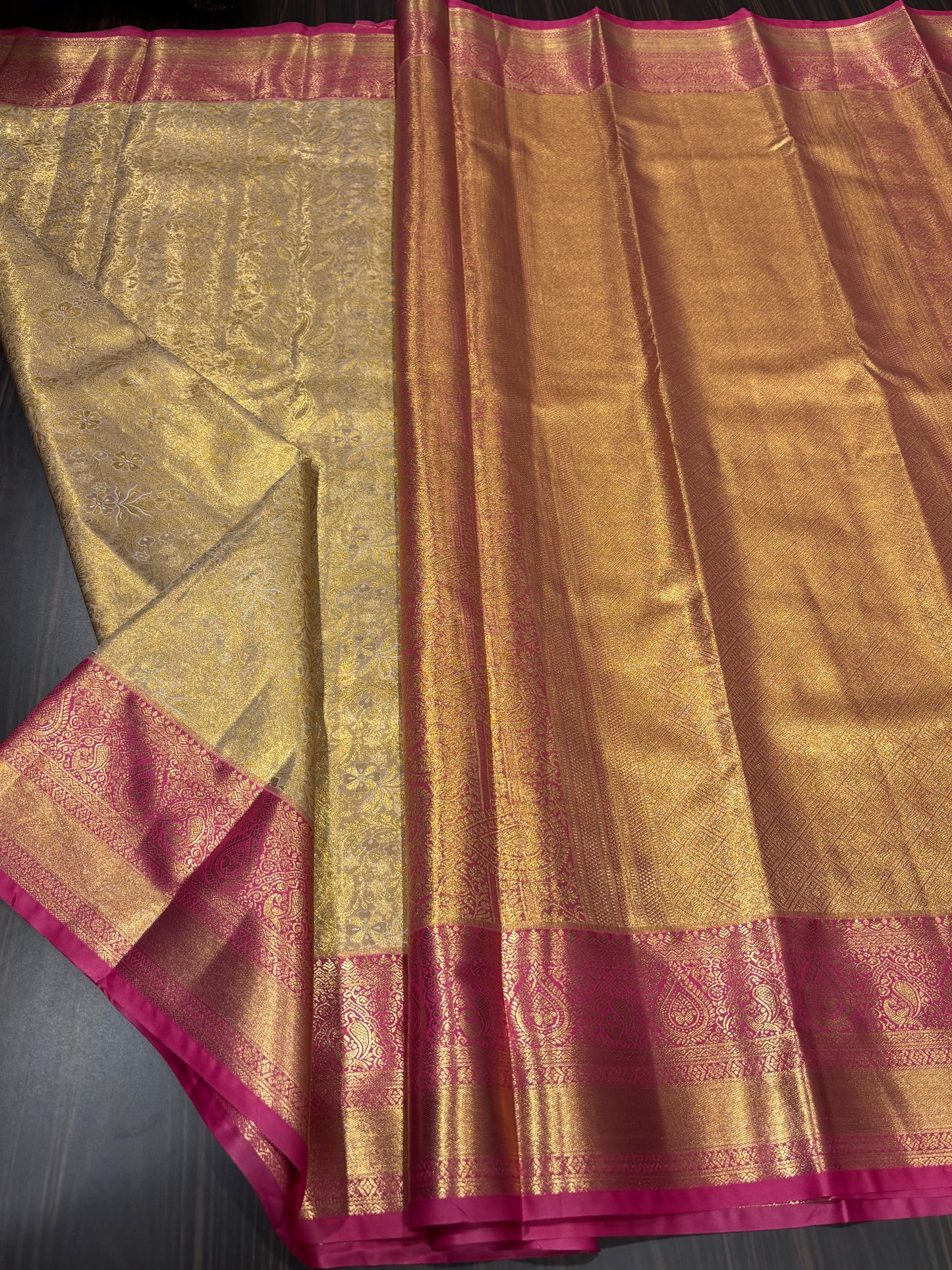 Semi Kanchipuram tissue