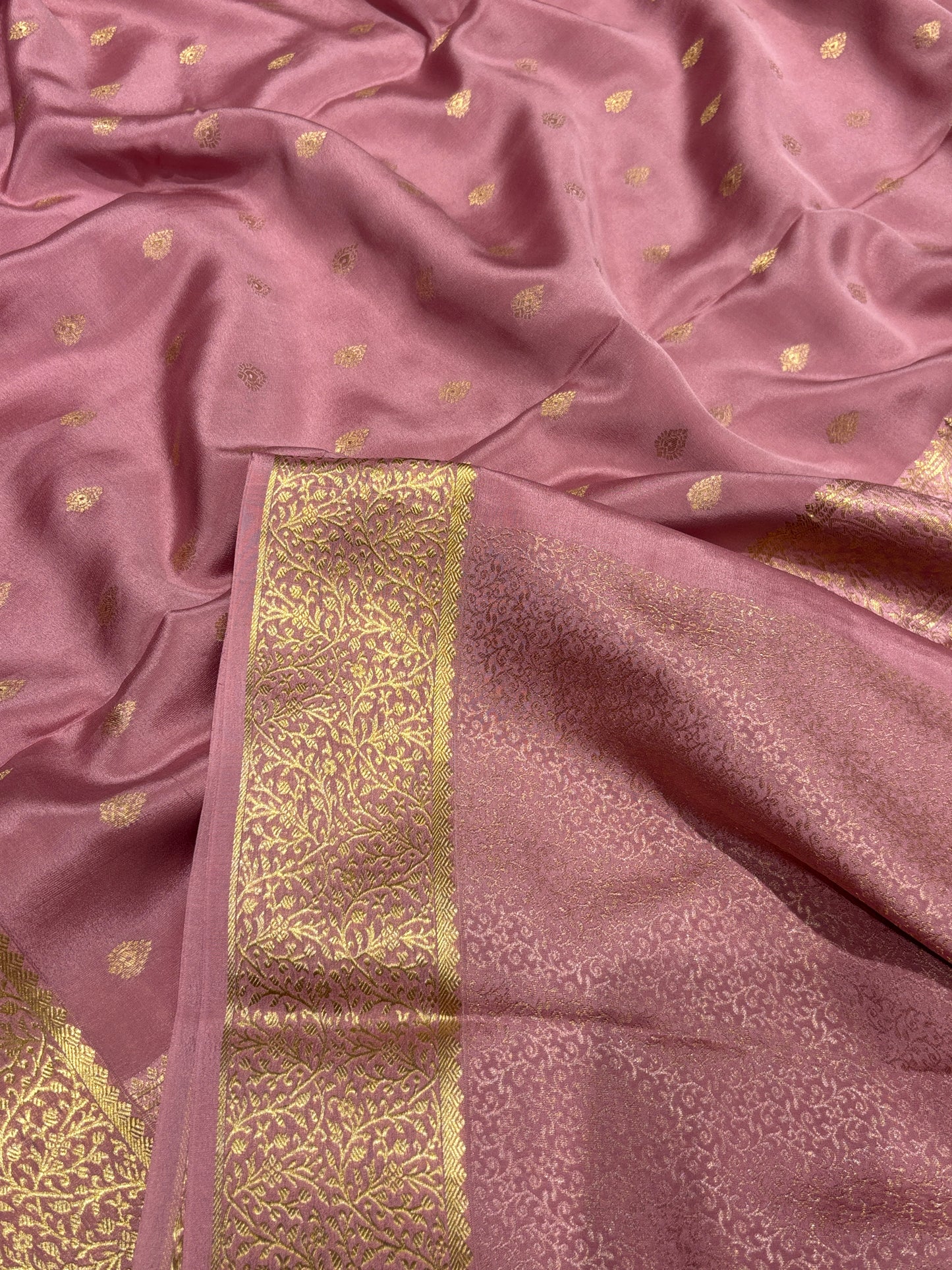 Pure Mysore silk