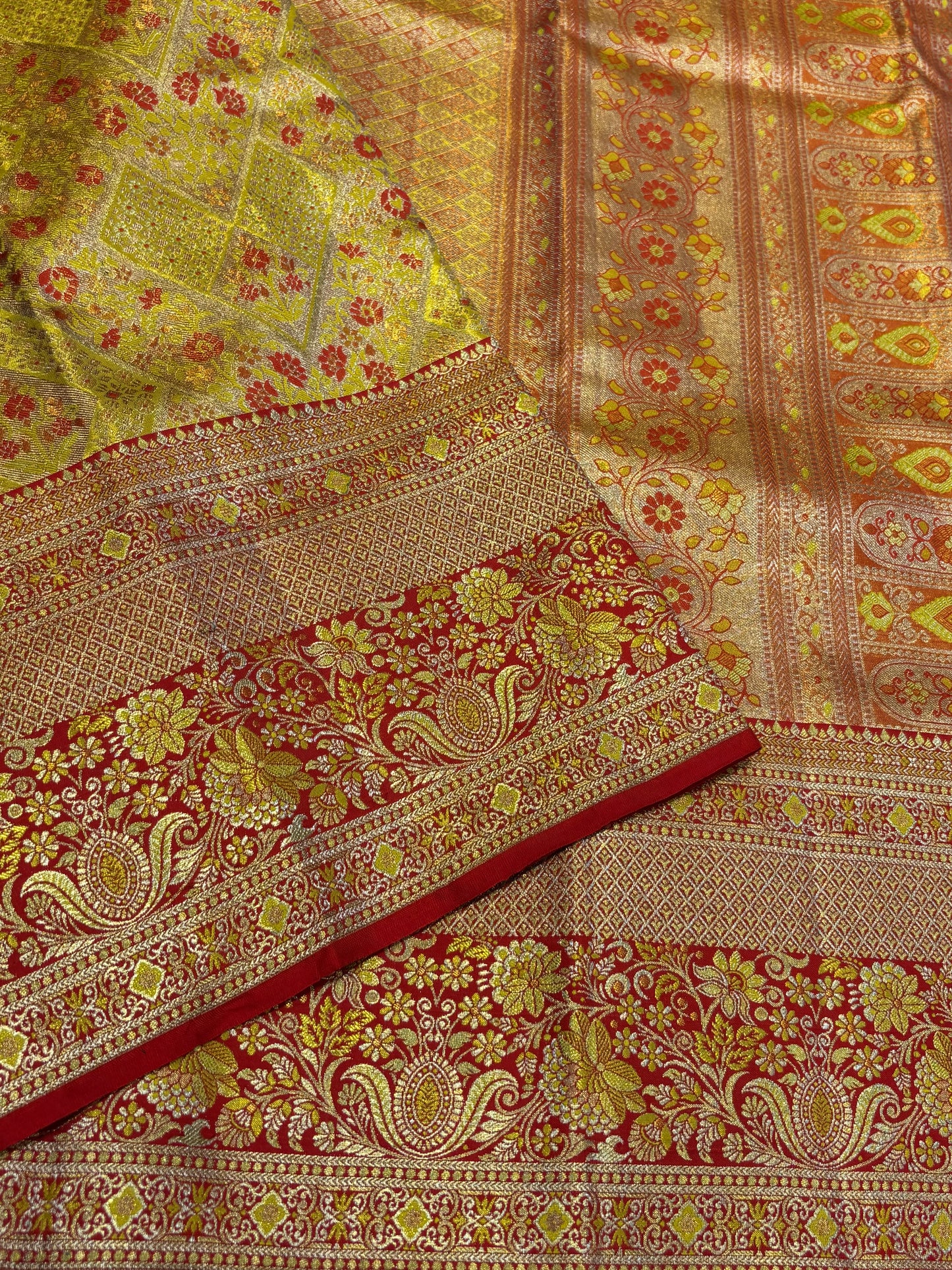 Pure Kanchipuram Tissue