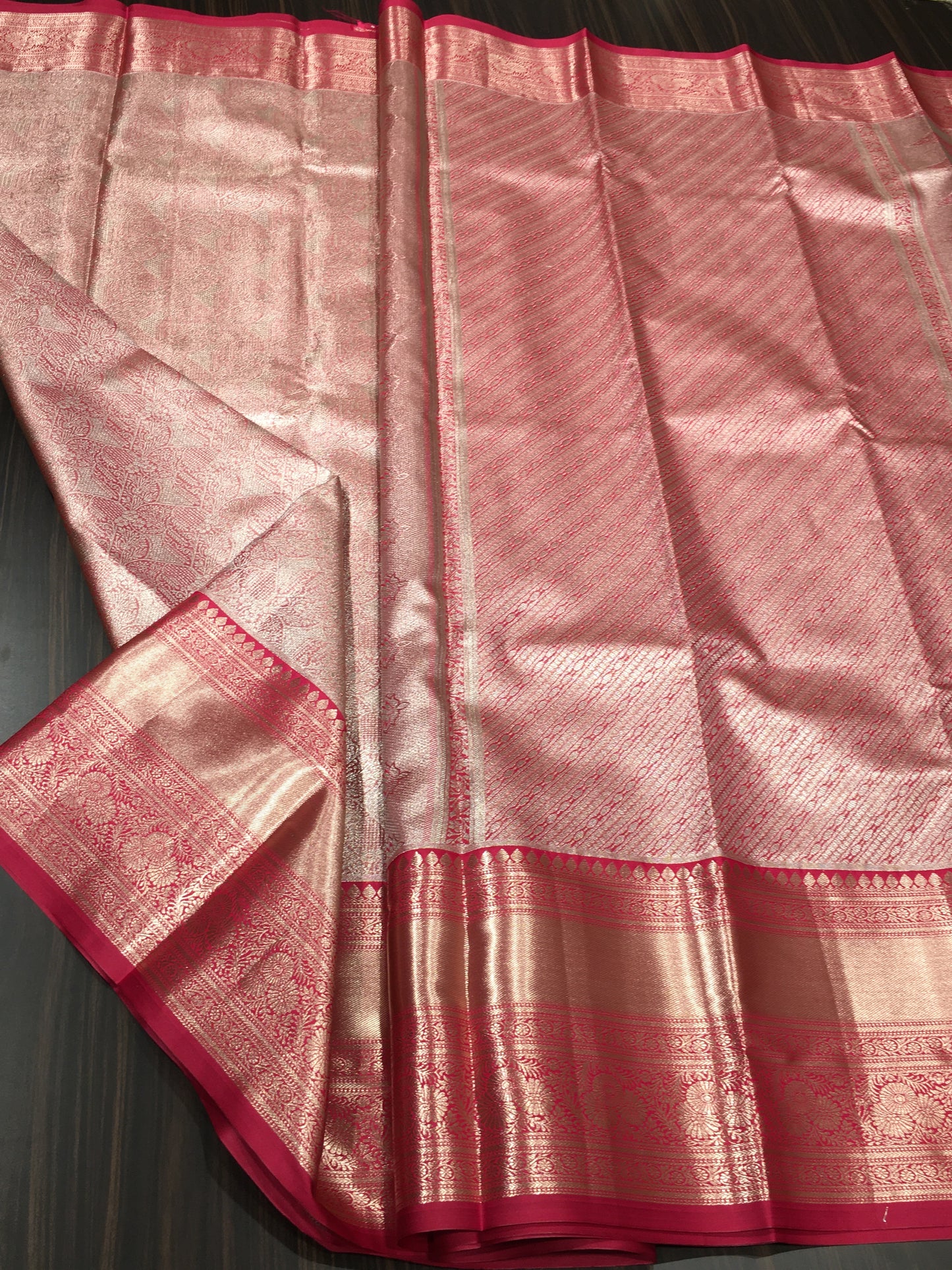 Semi Kanchipuram Tissue