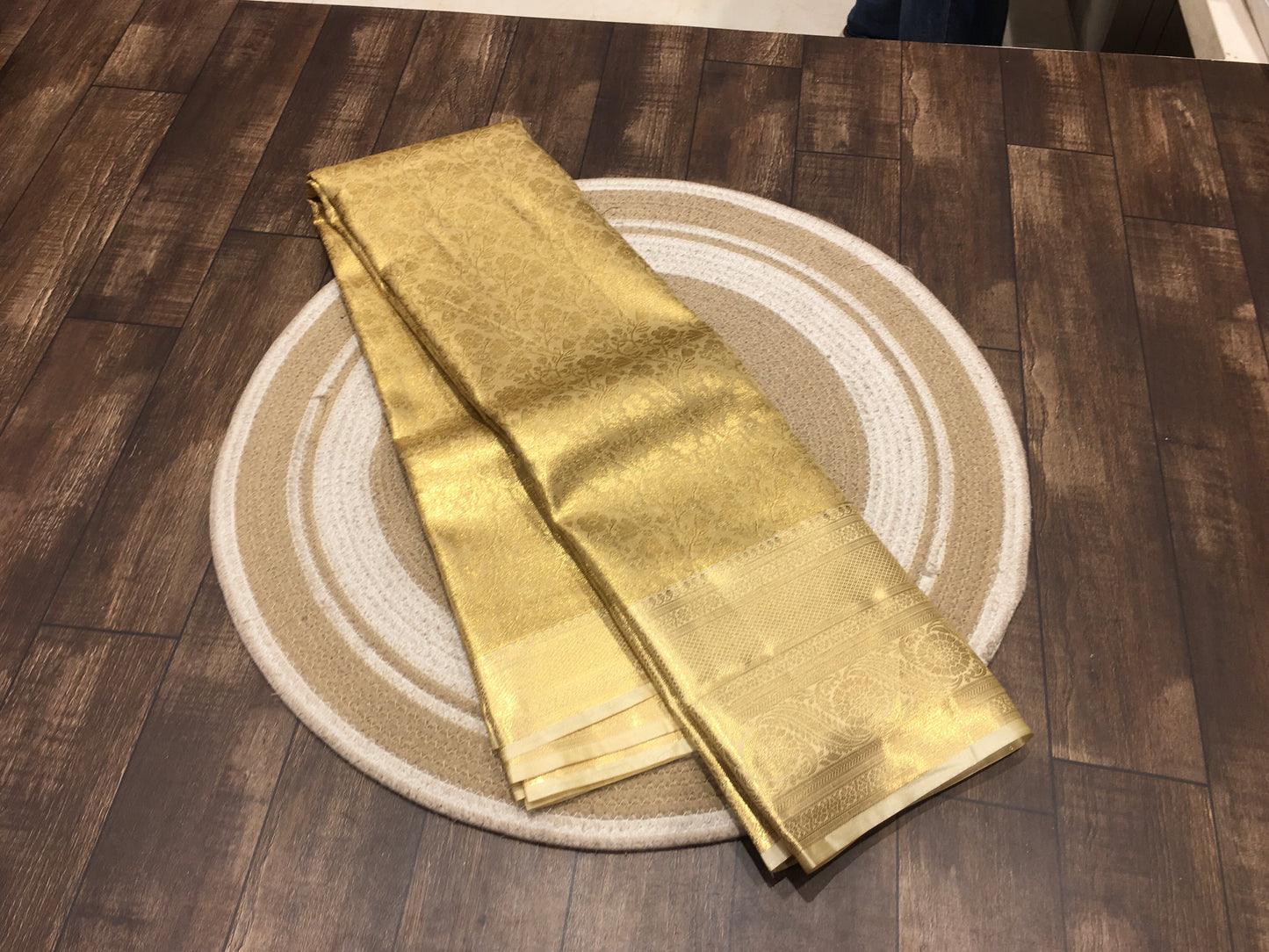 Semi Kanchipuram Tissue