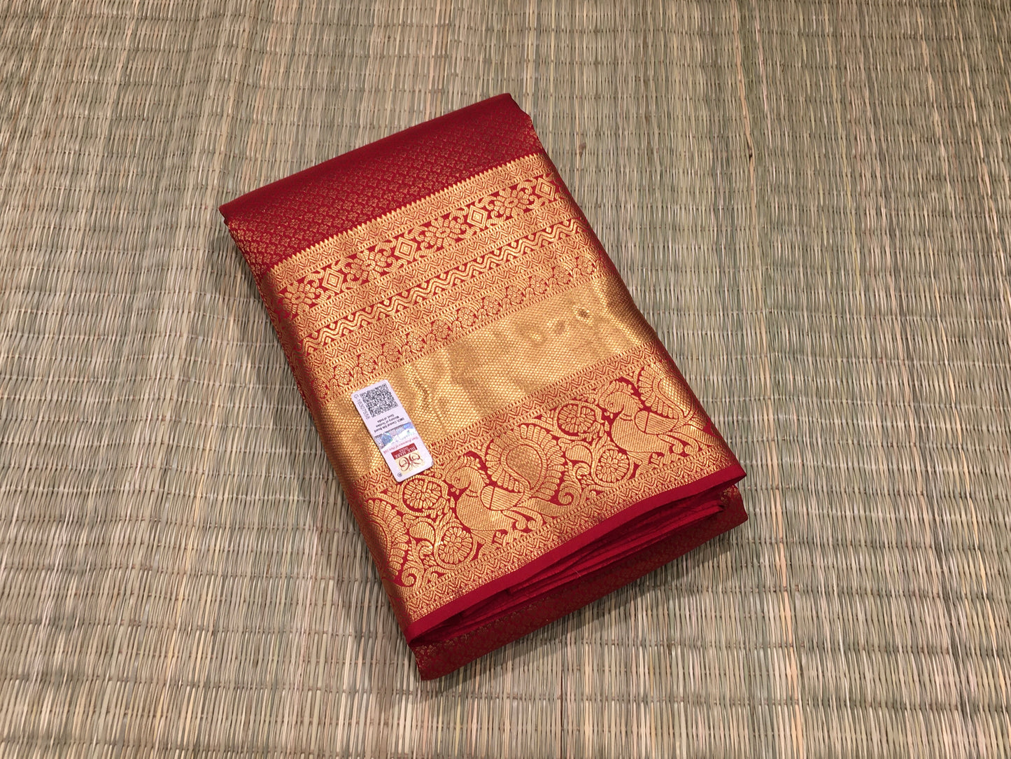 Pure Kanchipuram Silk