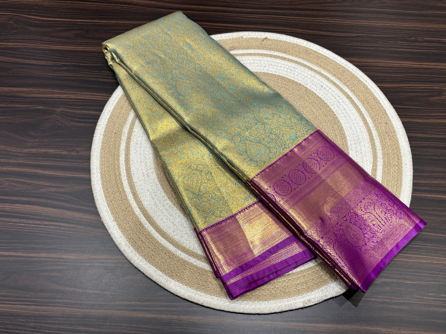 Semi Kanchipuram tissue