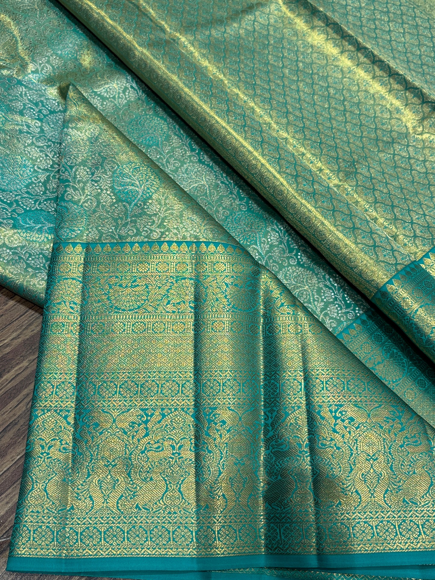 Pure Kanchipuram tissue