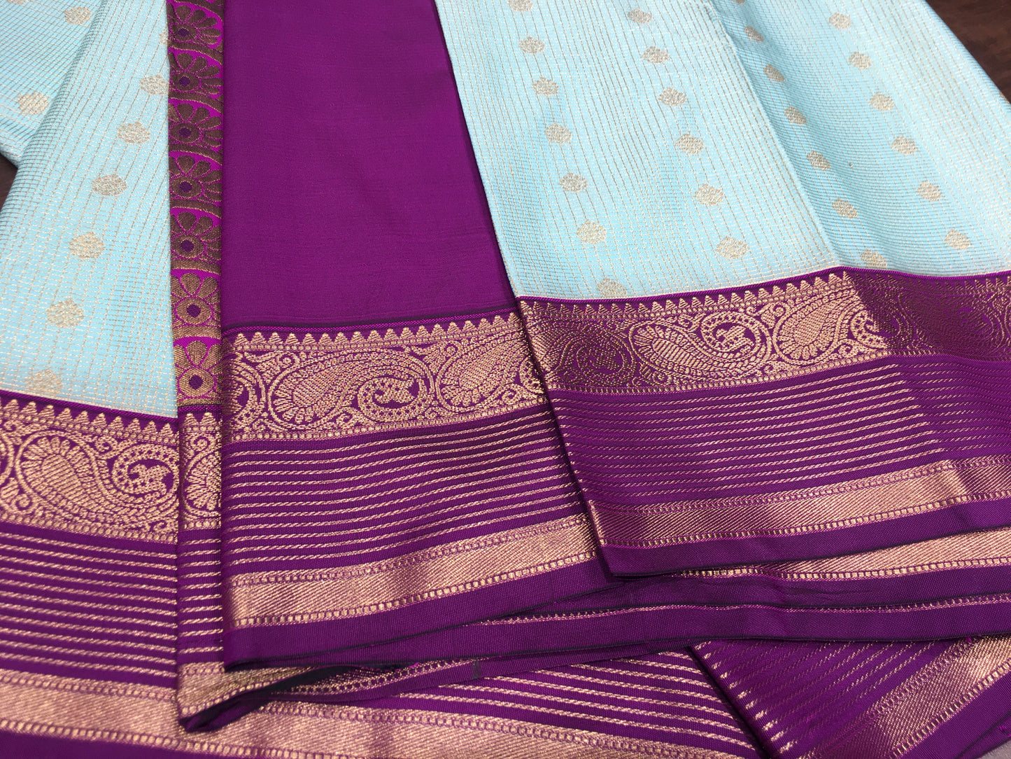 Semi Kanchipuram Silk