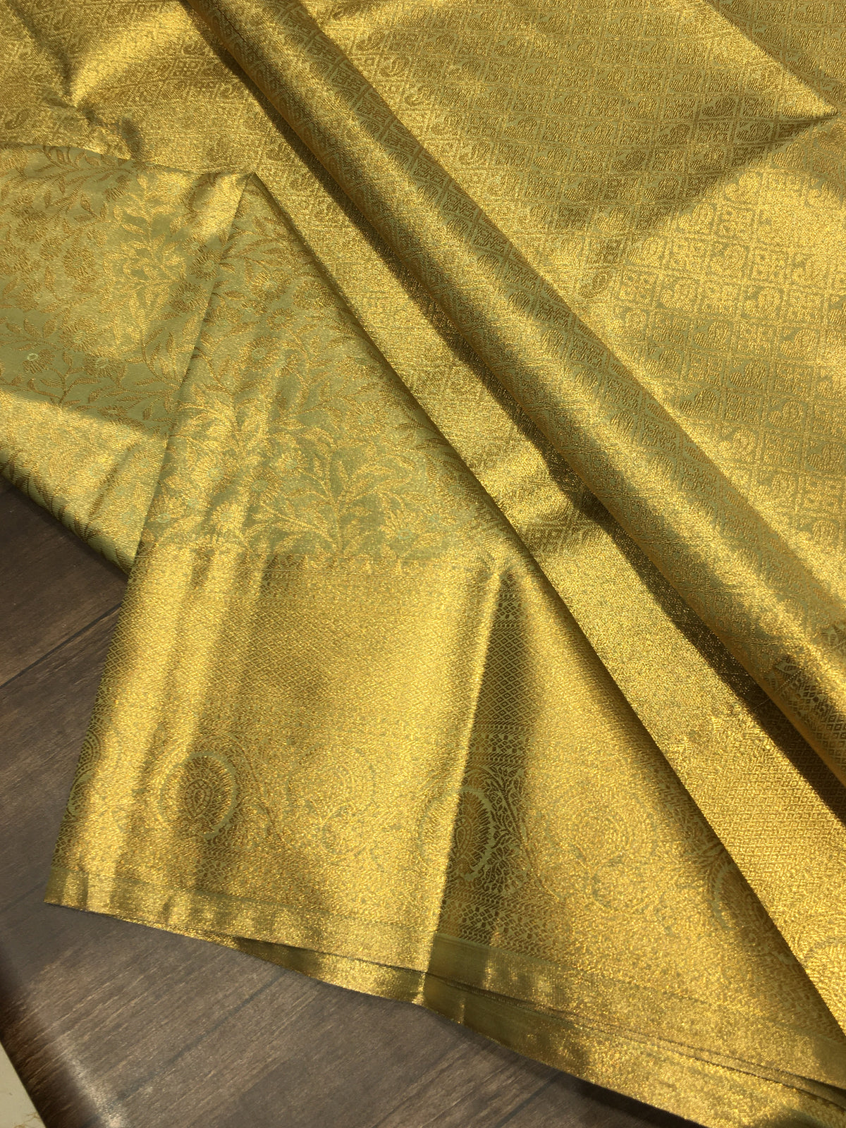 Semi Kanchipuram Tissue