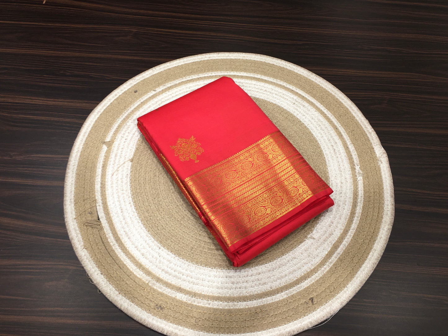 Semi Kanchipuram Silk