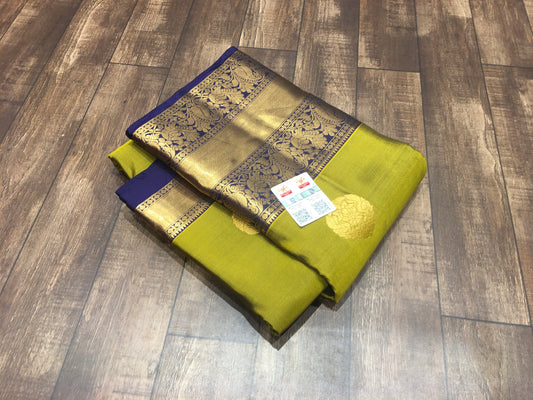 Pure Kanchipuram Silk
