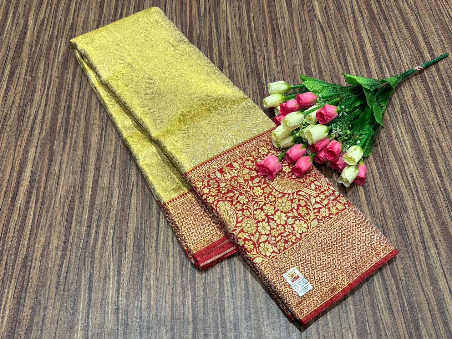 Pure Kanchipuram Tissue