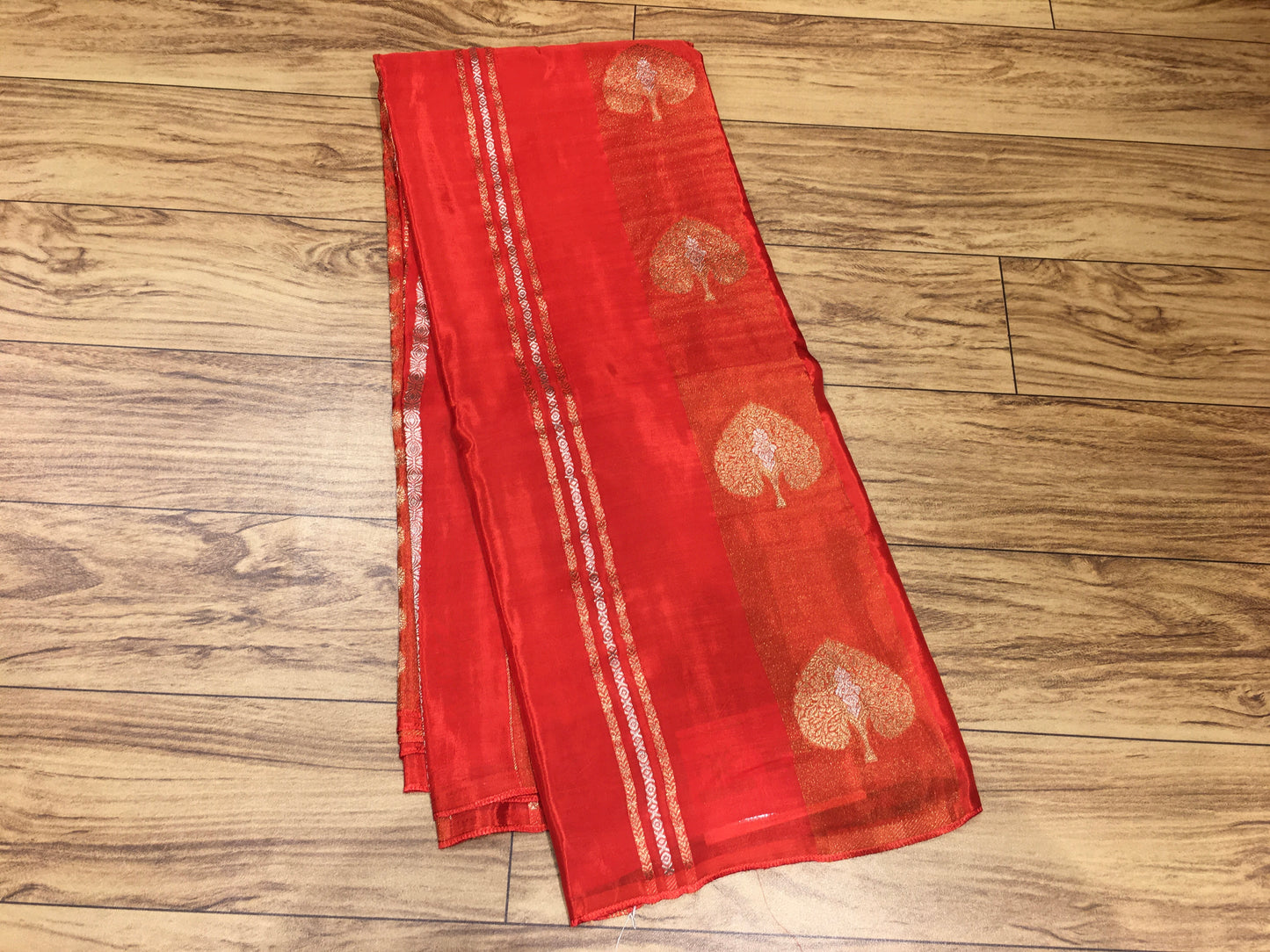 Satin Crape Saree