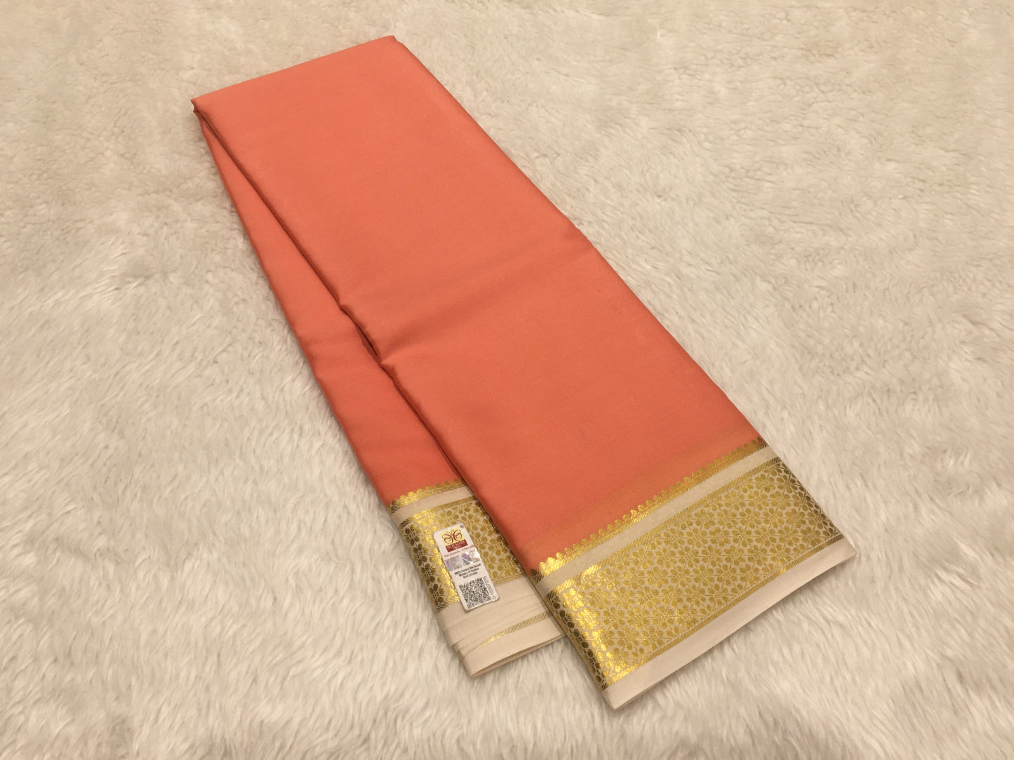 Pure Mysore silk