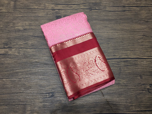 Semi Kanchipuram Silk