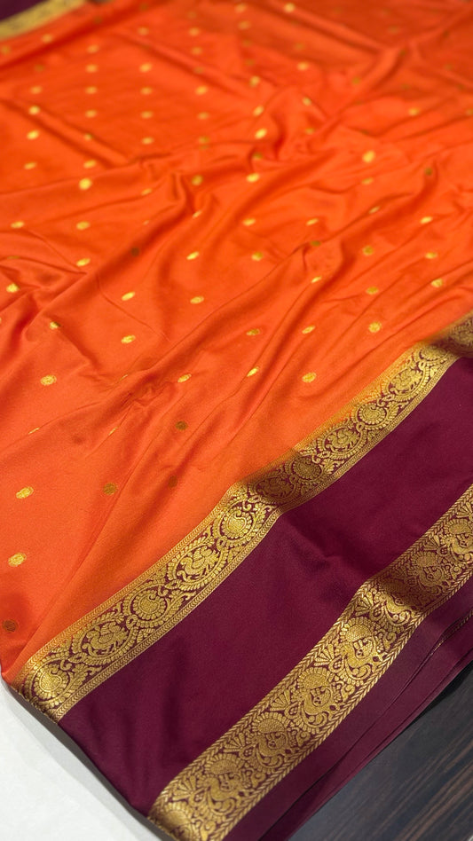 Semi Mysore crape