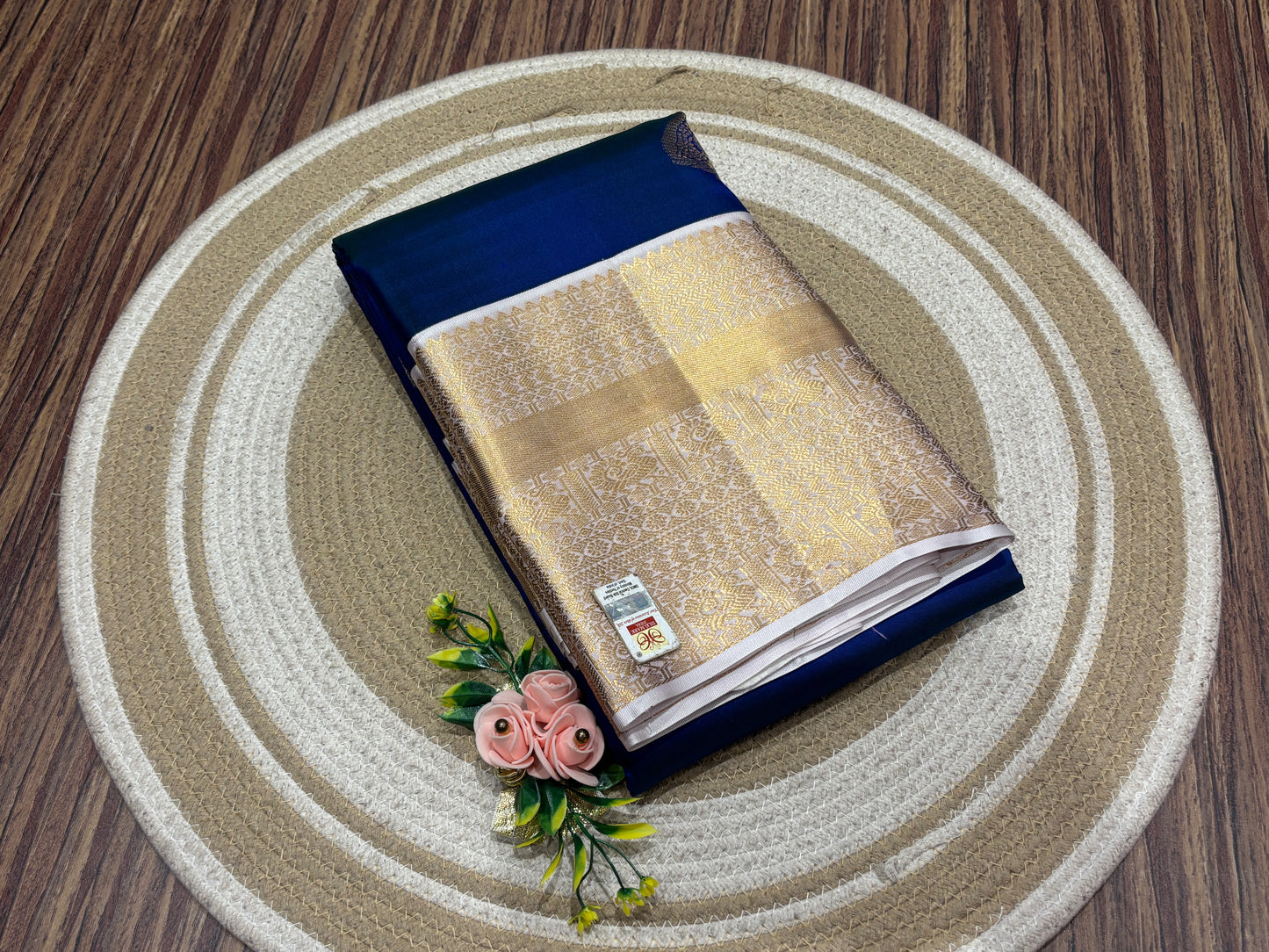 Pure Kanchipuram silk