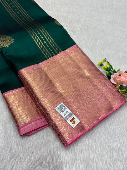 Pure Kanchipuram silk