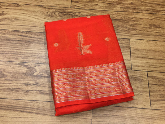 Raw Silk Saree