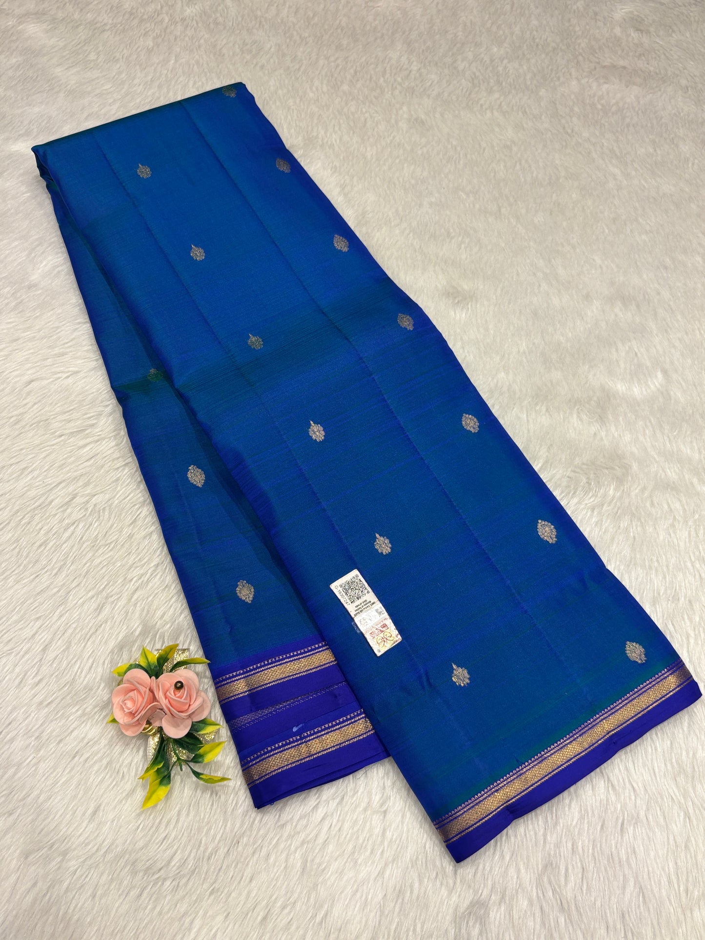 Pure Kanchipuram silk