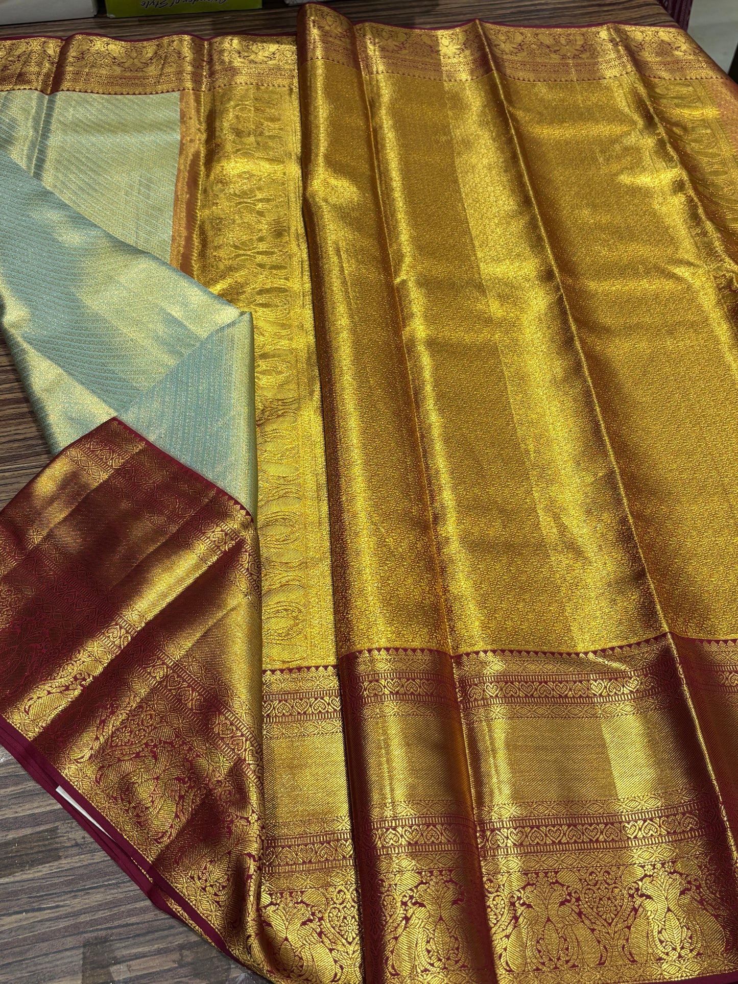 Pure Kanchipuram tissue