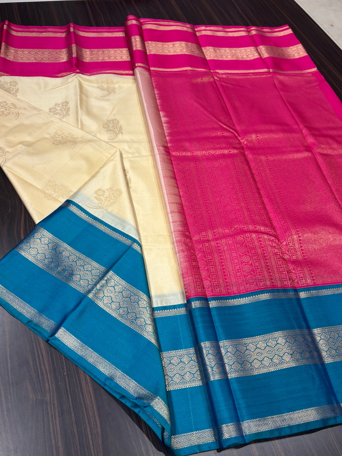 Semi Kanchipuram Silk