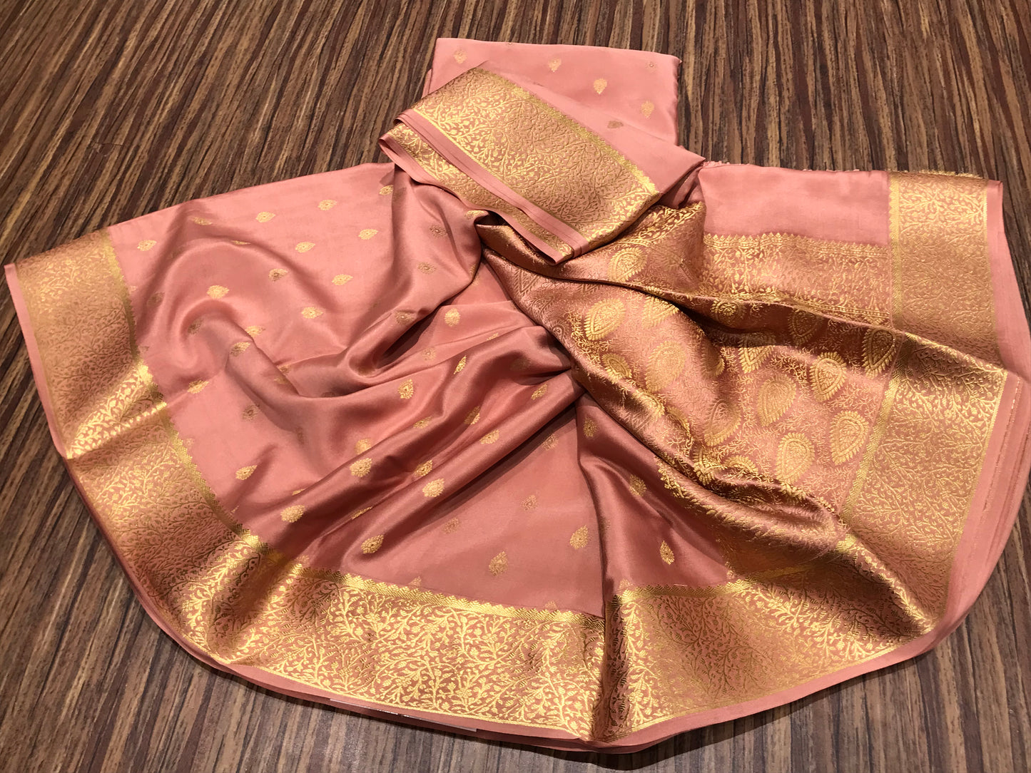Pure Mysore silk