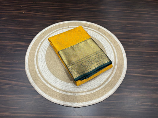 Semi Kanchipuram Silk
