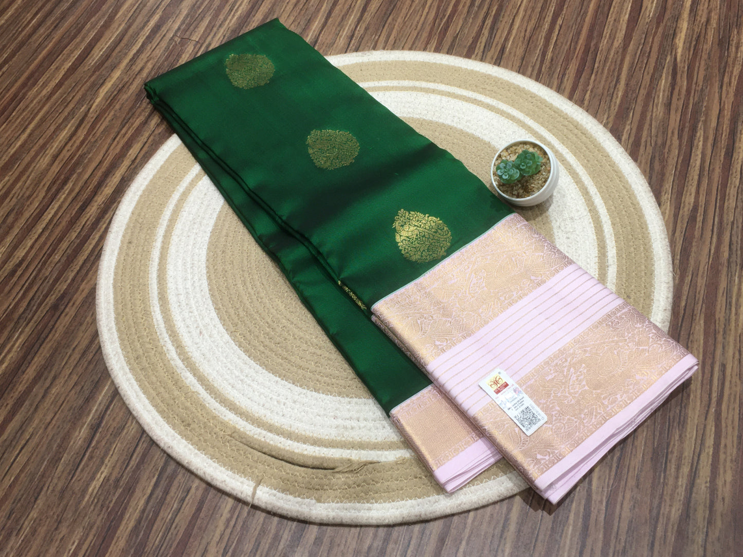 Pure Kanchipuram silk