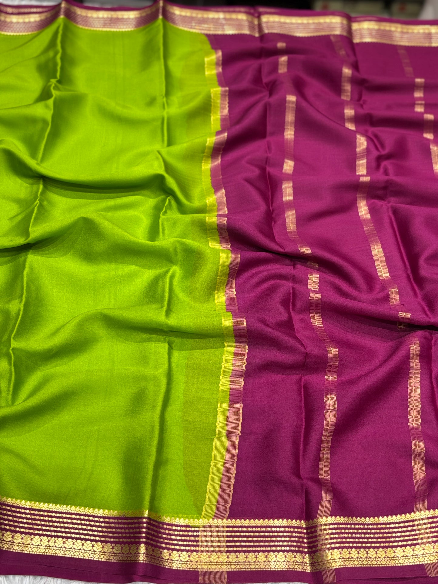 Pure Mysore silk