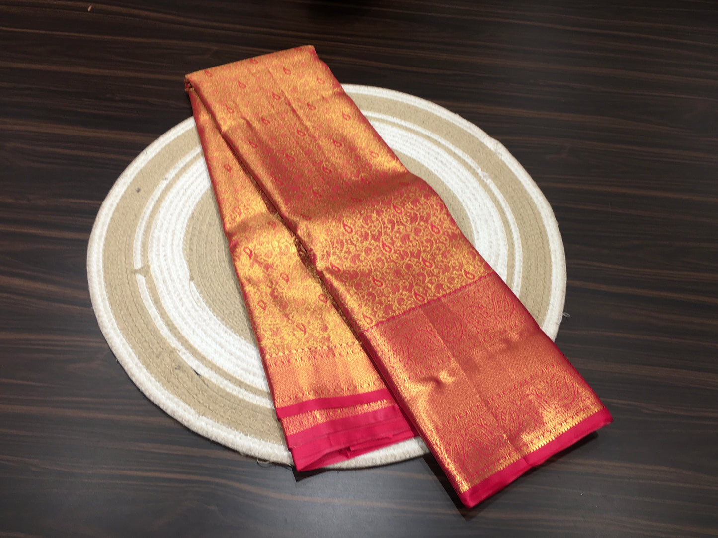 Semi Kanchipuram Tissue