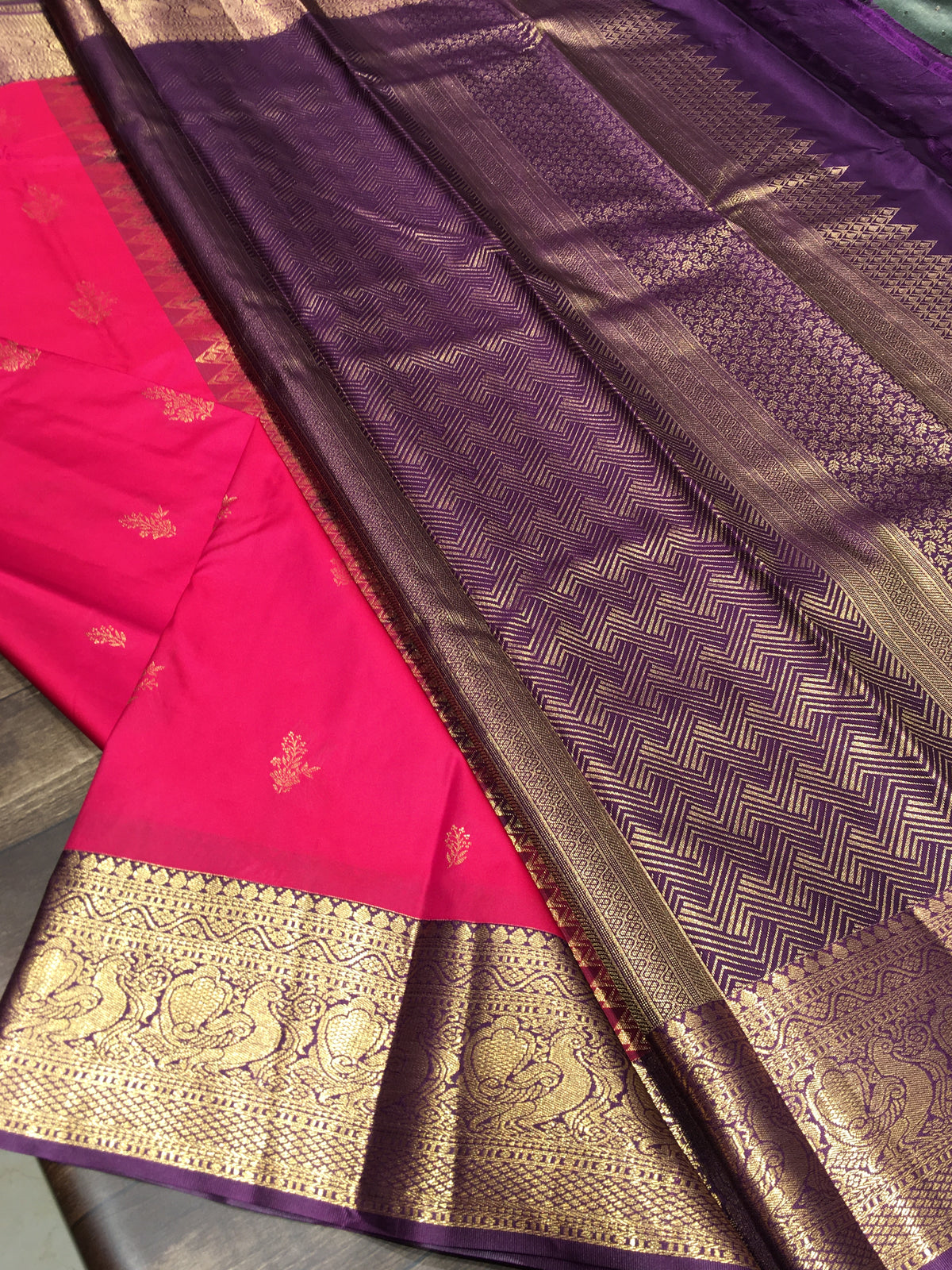Semi Kanchipuram Silk