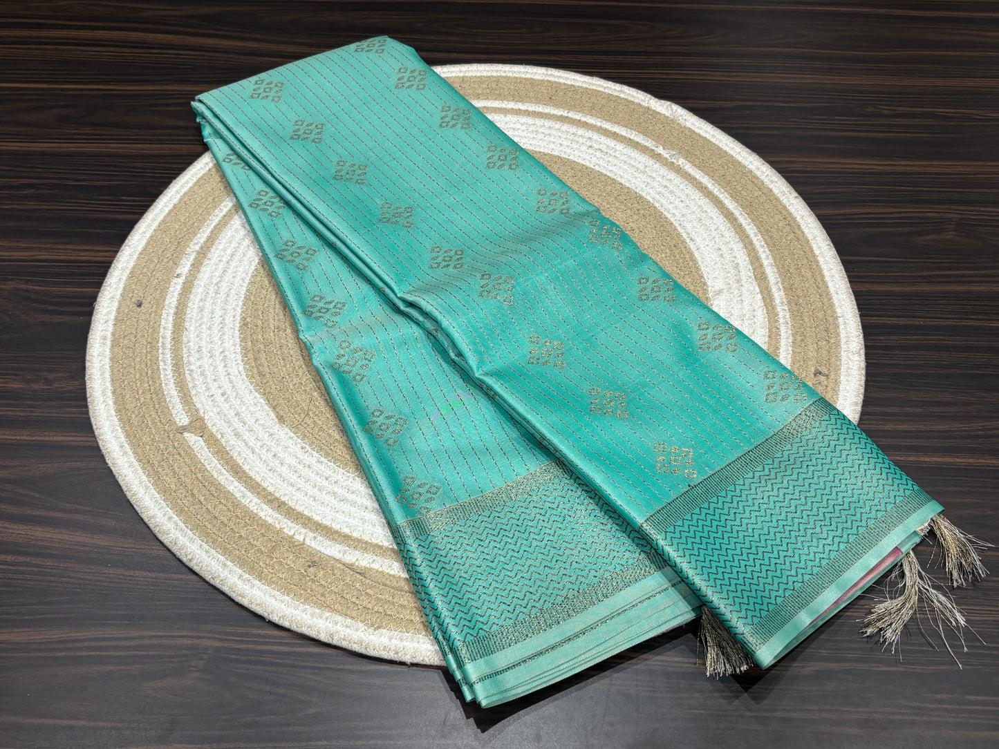 Semi Kanchipuram silk