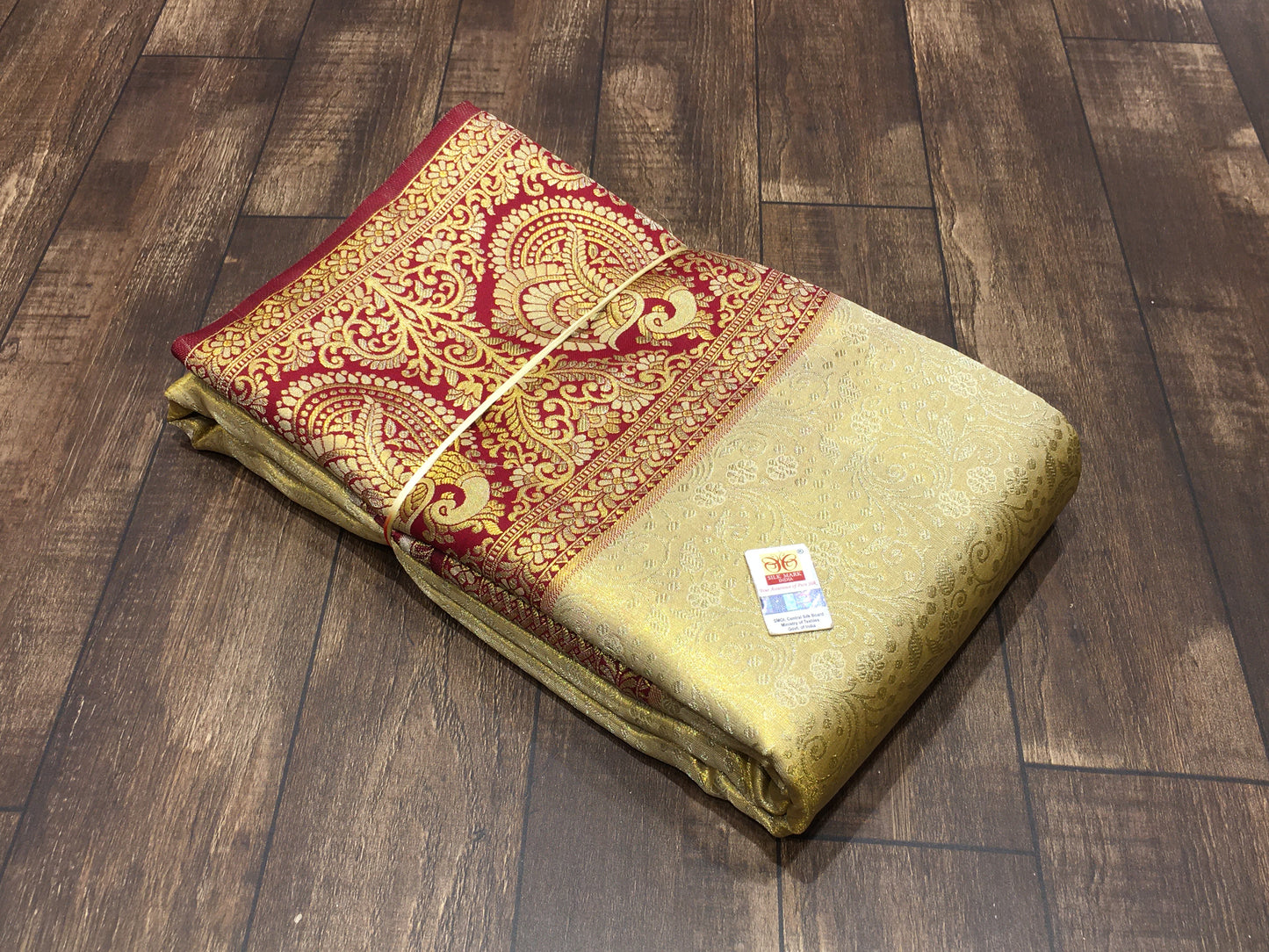 PURE KANCHIPURAM TISSUE