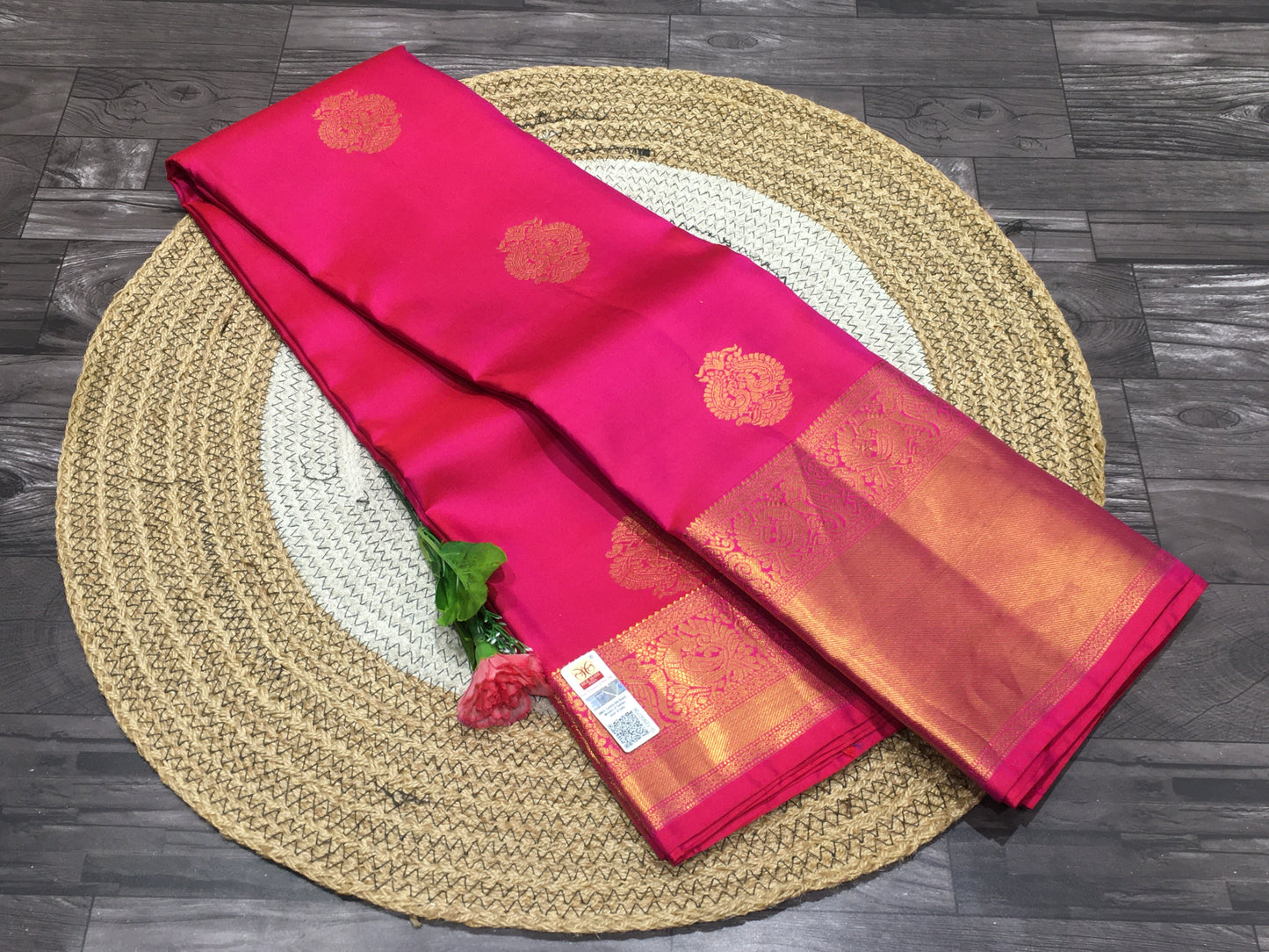 Pure Kanchipuram Silk