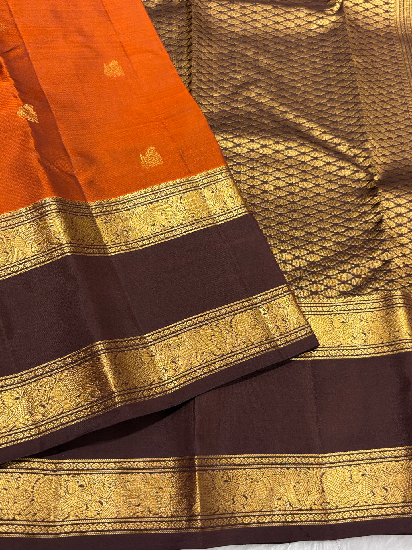 Pure Kanchipuram silk