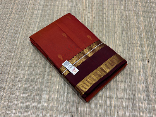 Pure Kanchipuram silk