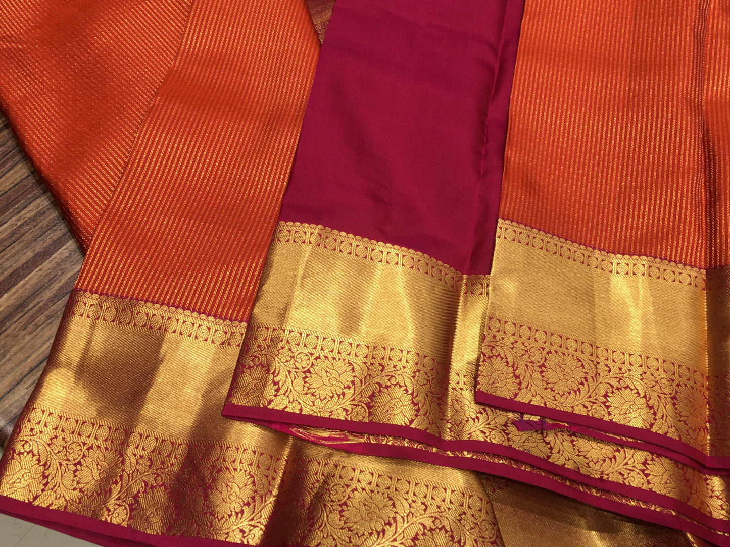 Pure Kanchipuram Silk