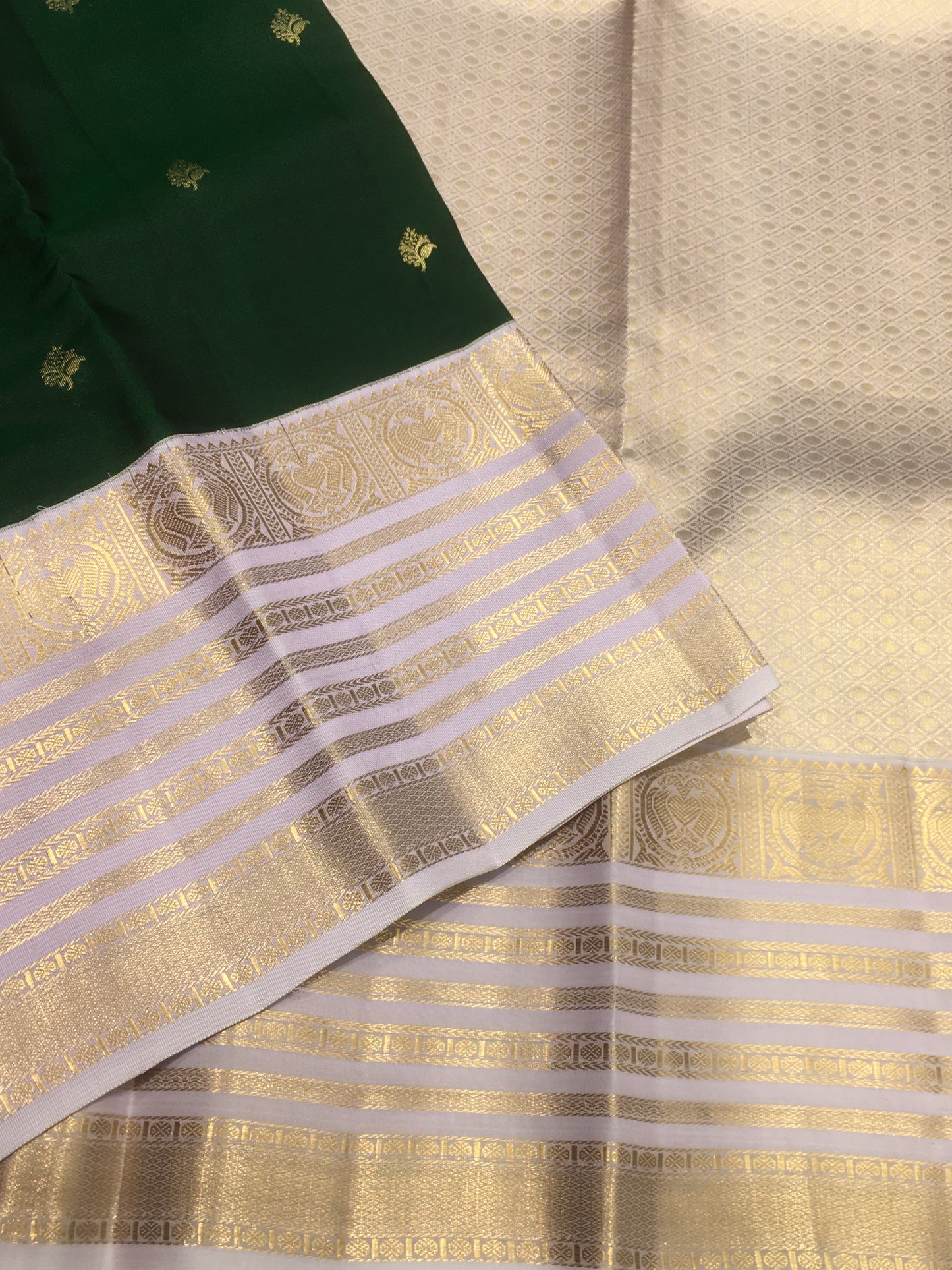 Pure Kanchipuram silk